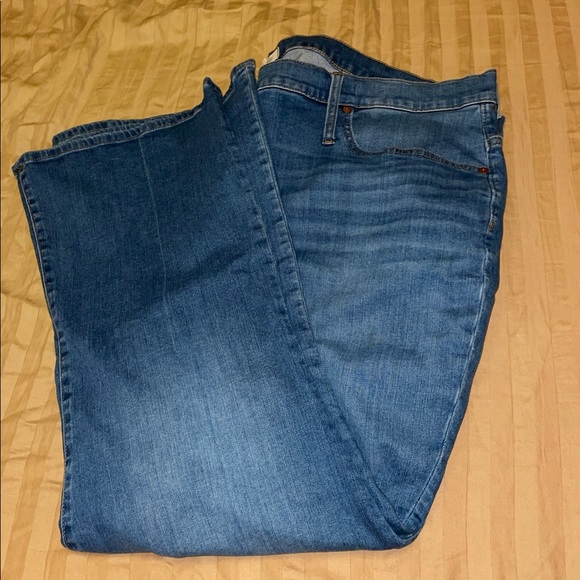 Madewell Cali-Demi Boot Jeans Size 37 Plus - Picture 6 of 13